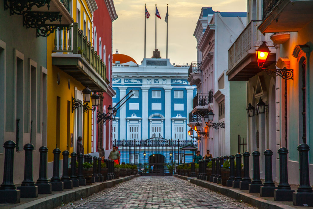 old san juan harbor tours