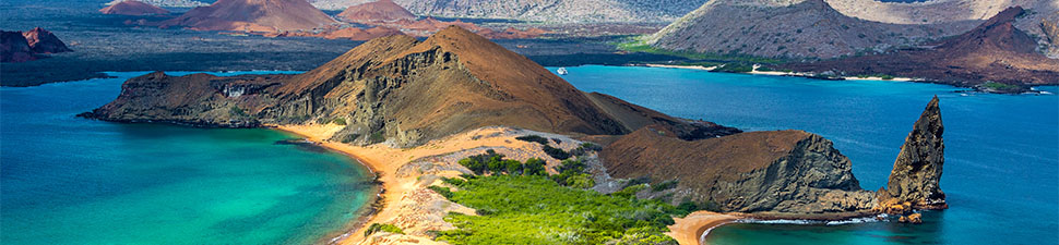 View From Bartolome Island