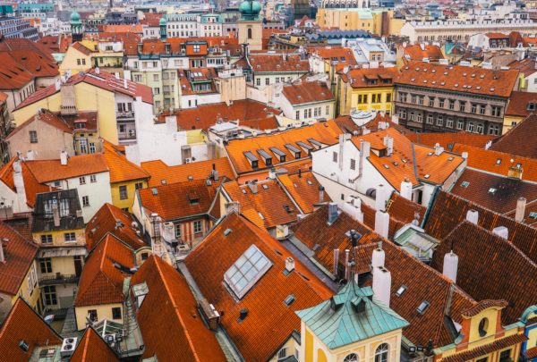 Spain Rooftops