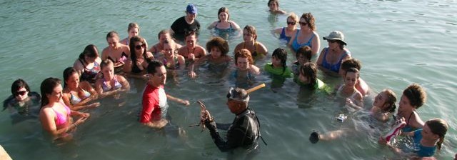 Fisherman's show in Puerto Rico