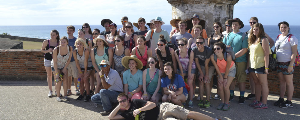 Student groups in Puerto Rico