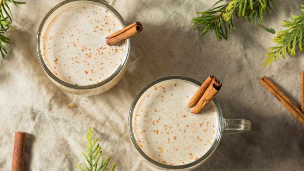 Coquito Frosty trend - authentic coquito